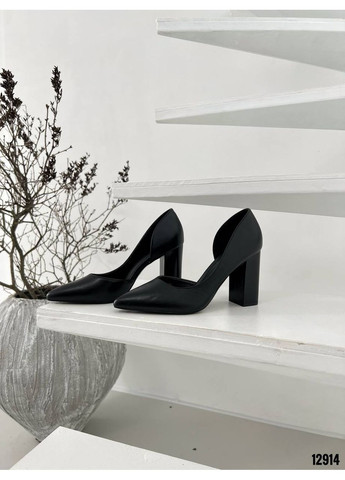 Helen Черные туфли черный з натуральная кожа, украина — демисезон (366546001)