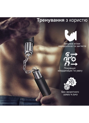 Нунчаки нунчаку тренувальні для початківців GDragon з ланцюгом неопреновим покриттям з пінополіуретану Жовті 3_1_0_10 No Brand (362954816)