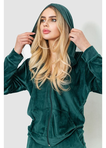 Спорт костюм жіночий велюровий, колір рожевий, 244R20304 Ager (327795923)