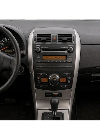 Штатна магнітола для Toyota Corolla 2007-2013 S7+ 2K QLED 9" Android 8-ядерний 2.7ГГц 8x128Гб SIM-картка 3G/4G AK7808 AB 4x50W DriveX (401893831)