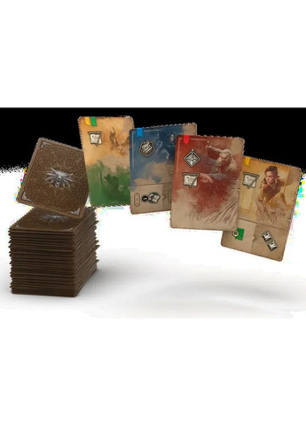 Настільна гра Відьмак. Шлях призначення - Делюкс (The Witcher: Path of Destiny - Deluxe) Geekach (371876568)