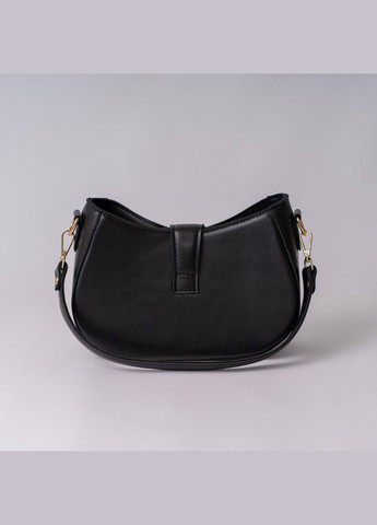 Сумка женская Кросс боди функциональная черная из экокожи NIUNIU (340239643)