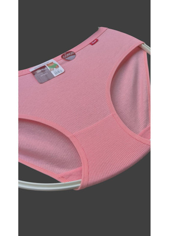 Набір 4 шт бавовняні трусики сліпи в рубчик висока посадка Kokowei (360949592)