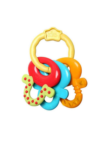Игрушка для малышей прорезыватель разноцветный Lidl Bright Starts (292788717)