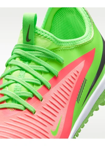 Бежевые сороконожки jr phantom 6 low acad tf eh Nike