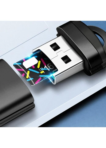 USB 2.0 кардридер для TF / MicroSD карт пам'яті CR-01, перехідник, 480 Мбіт/с Addap (375460512)