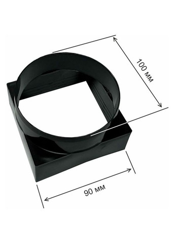 Витяжка VERTICAL 470 60 BL ELEYUS (314590184)