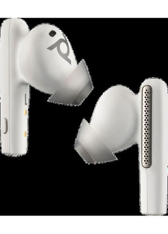 Наушники беспроводные Voyager Free 60+ Earbuds + BT700A + TSCHC White Poly (360418600)