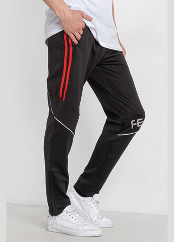 Спортивні штани підліткові для хлопчика чорного кольору Let's Shop (292309007)