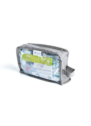 Грелка комір для шиї 44х46х24 см із зерном пшениці м'ята IDEIA (306459624)