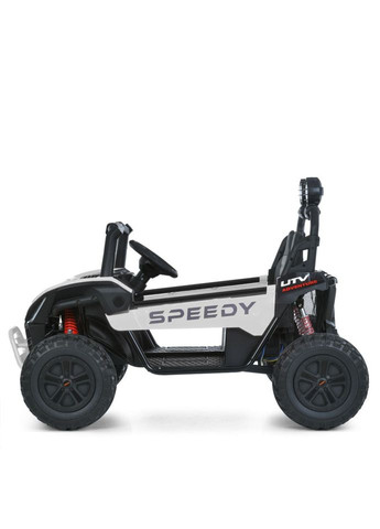 Дитячий електромобіль Джип M 6205EBLR-1(24V) до 60 кг Bambi Racer (366974141)