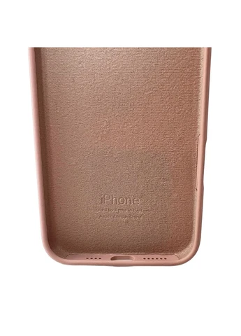 Чехол для смартфона Open Cam для Apple iPhone 16 Pro 15, Pink Sand Silicone Case (400045473)