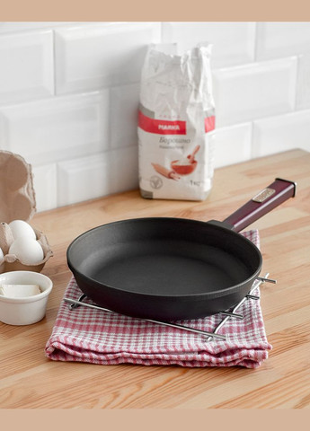 Чавунна сковорода Optima-Bordo 260 х 40 мм Brizoll (322732348)