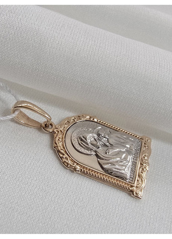 Золотая ладанка иконка «Божья Матерь Казанская» 440592-1п Столична Ювелірна Фабрика (363840202)