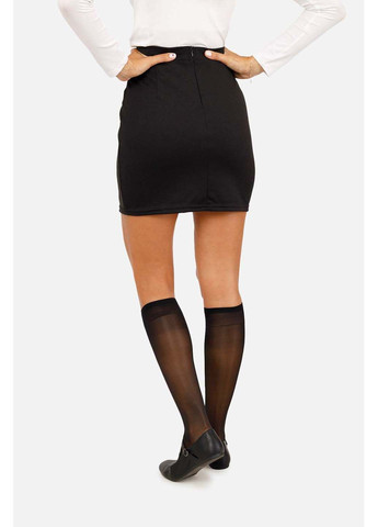 Черная юбка-мини Yuki