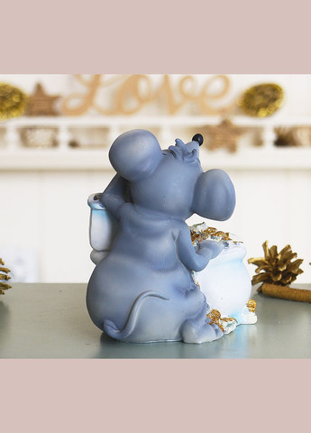 Копилка мышка с деньгами 12*13*13 см (026 A 022C) Гранд Презент (282743539)