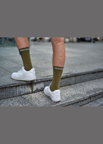 Носки водонепроницаемые Ultra Thin Crew OG, р-р, хаки (A-016208) DexShell (319391114)