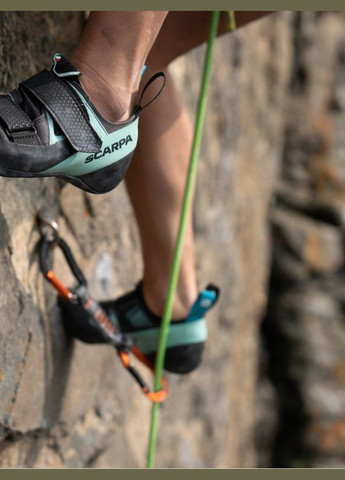 Скельники жіночі Arpia V LV Сірий-Бірюзовий Scarpa (365307788)