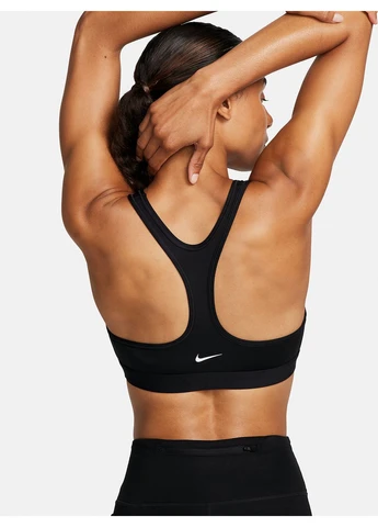 Топ Wswsh Ls Hbr Bra Black FN2898-010 Nike (398040102)