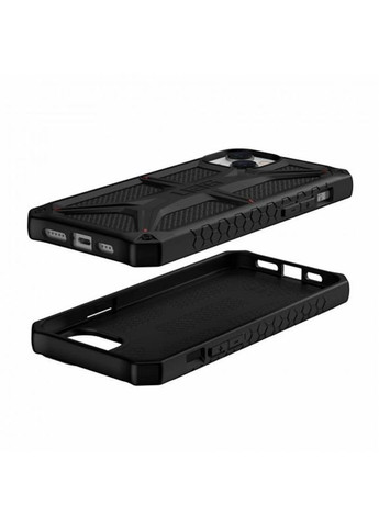 Чохол-накладка Monarch для Apple iPhone 14 Plus/15 Plus Kevlar Black (114033113940) Urban Armor Gear (370622228)