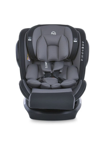 Детское автокресло с рождения до 12 лет isofix поворот 360 0-36 кг EVOLUTION группа 0+/1-2-3 с наклоном для сна El Camino (368559557)