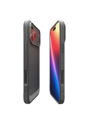 Протиударний чохол Rugged Armor MagSafe Gray для (ACS10330) Spigen iPhone 17 Pro (367191280)