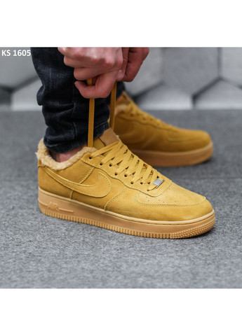 КРОСІВКИ ЖІНОЧІ NIKE AIR FORCE 1 07 MID LV8 SANDY НАЙК АІР ФОРС 1 ПРЕМІУМ No Brand комбіновані демісезони (367174521)