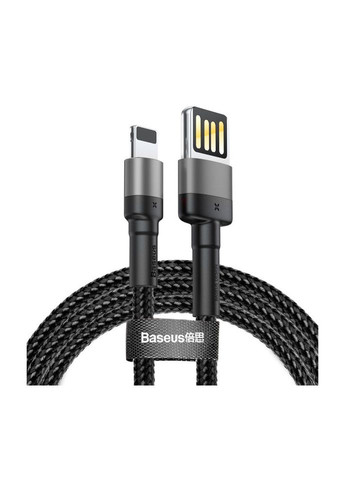 Кабель Cafule Cable（Special Edition）USB For iP 1m Grey+Black Baseus (279826481)