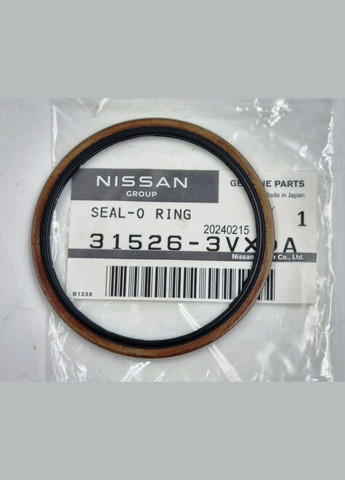 Оригинальный сальник полуоси переднего редуктора 31526-3VX0A Икс-Треил, Кашкай, Рог Nissan Qashqai (345737729)