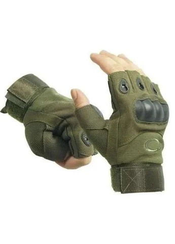 Перчатки тактические с открытыми пальцами Oakley (371120989)