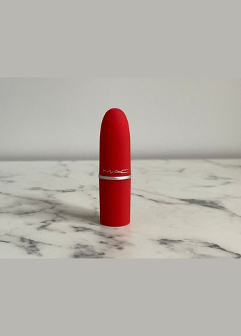 Матова губна помада Powder Kiss Gossip Guzzler (1,5 гр) MAC (297868948)