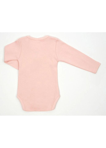 Боді з довгим рукавом (1027-74G-peach) Breeze (301277018)