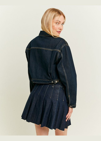 Темно-синяя однотонная юбка Tally Weijl