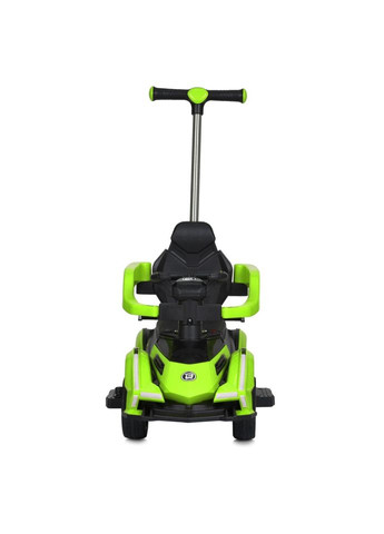 Дитяча машинка толокар 3 в 1 для дітей від 2 років з акумулятором та батьківською ручкою каталка електромобіль Bambi Racer (368756039)