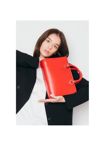 Сумка жіноча шкіряна через плече Fancy червона The Wings (302008459)