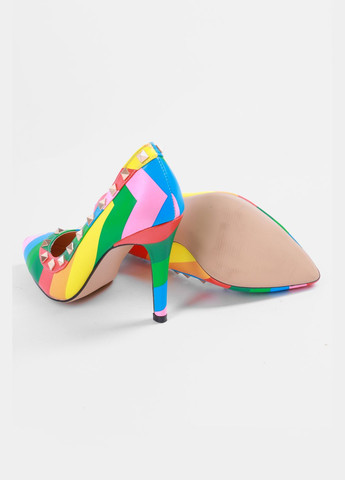 Туфли женские разноцветные Let's Shop