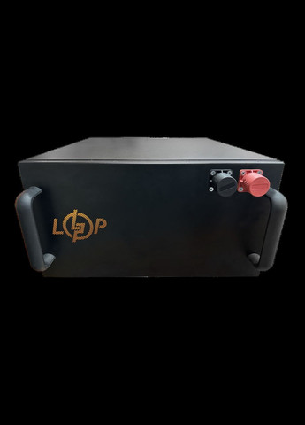 Акумулятор LP LiFePO4 51,2V 100 Ah (5120Wh) (BMS 150A/75А) метал RM LogicPower (279554296)