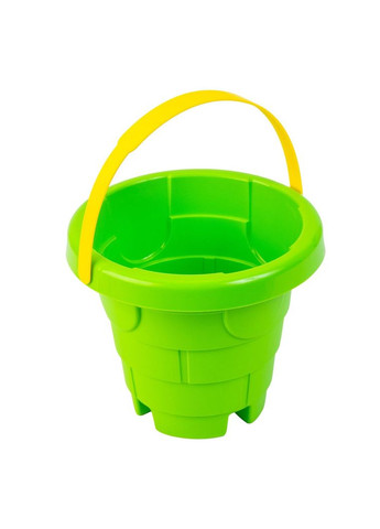 Ведро для песка "Башня" 1л, 39629 (4820159396290) Салатовый Тигрес (306850309)