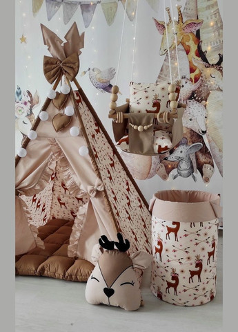 Подвесные качели Бемби No Brand (316221716)