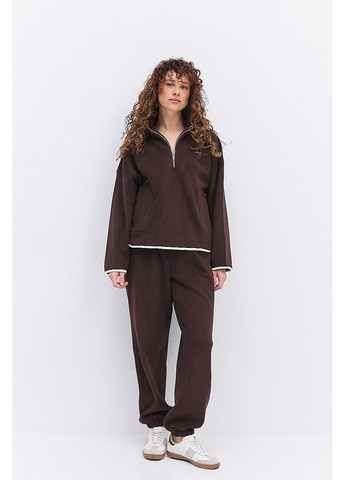 Жіночий спортивний костюм з флісу з окантуванням Arjen (364653242)