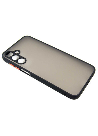 Чохол-накладка Matte для Samsung Galaxy A15 SM-A155 Black (DG-TPU-MATT-136) DENGOS (341487481)