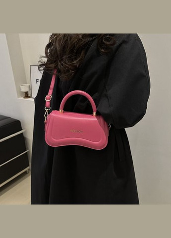 Женская сумка Fashion 8414 кросс-боди розовая No Brand (306709591)