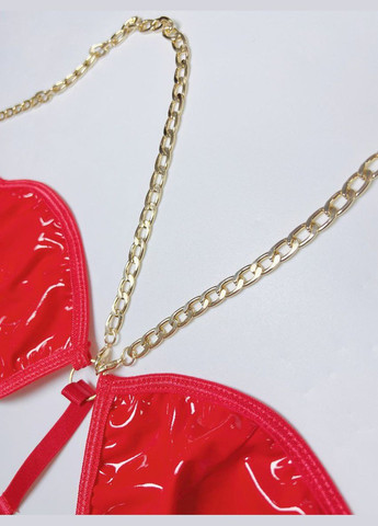 Костюм для ролевых игр латексный новогодний кролик красный No Brand Костюм для рольових ігор Новорічний кролик (328264799)