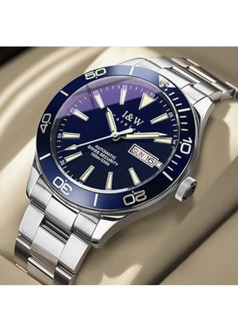 Наручные часы мужские BlueMarine 10 Bar Серебристый (3557) Carnival (362975814)