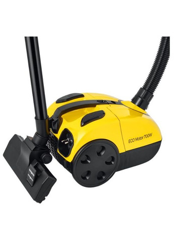 Пылесос EСo Сlean RVB16-Y 700 Вт желтый Rotex (364763642)