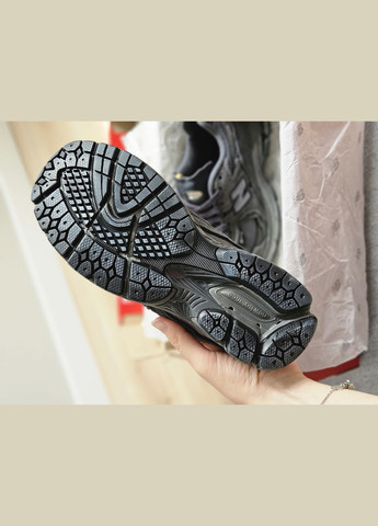 Чорні Осінні кросівки чоловічі і жіночі No Brand 2002R black | Нью Беланс 2011