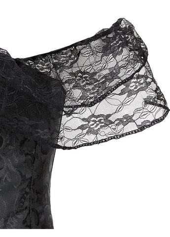 Корсет Star Night 12 Plastic Bones черный, XS No Brand (369636865)