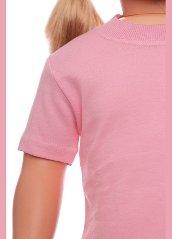 Рожева сарафан з футболкою джинсовий котик рожевий 92 см (32622) BABYKROHA (323469468)