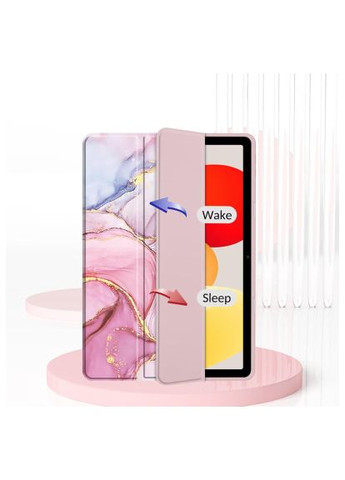 Чехол для планшета Soft Edge TPU Xiaomi Redmi Pad SE 8.7" Pink Marble (712576) BeCover Soft Edge TPU Xiaomi Redmi Pad SE 8.7&quot; Pink Marble (366690948)