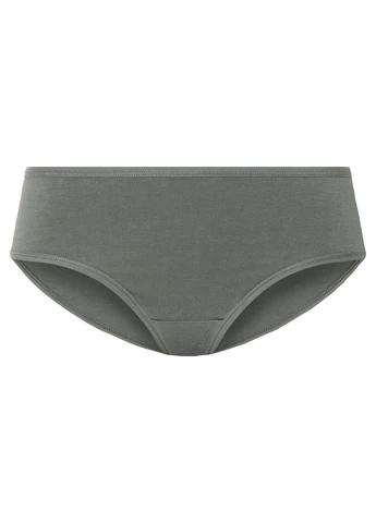 Трусики-хипстеры набор 3 шт. хлопковые для женщины LYCRA® 474529-1 Esmara С гигиенической ластовицей (345648191)
